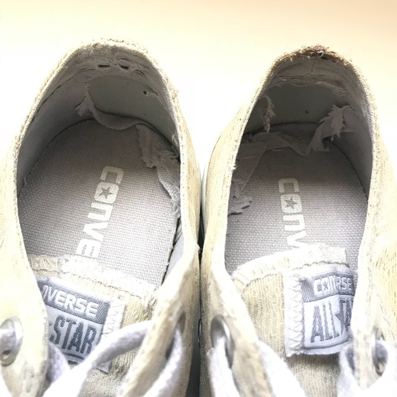 CONVERSE lace low tops - Picture 7 of 8